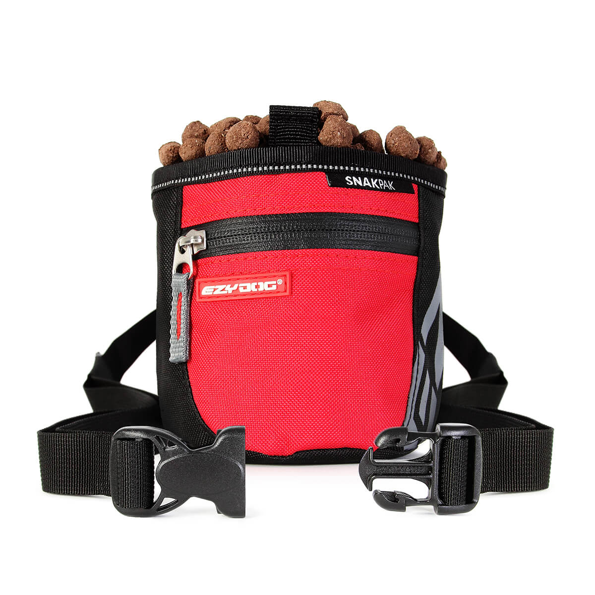 EzyDog SnakPak Treat Pouch (121620000037) [Red]