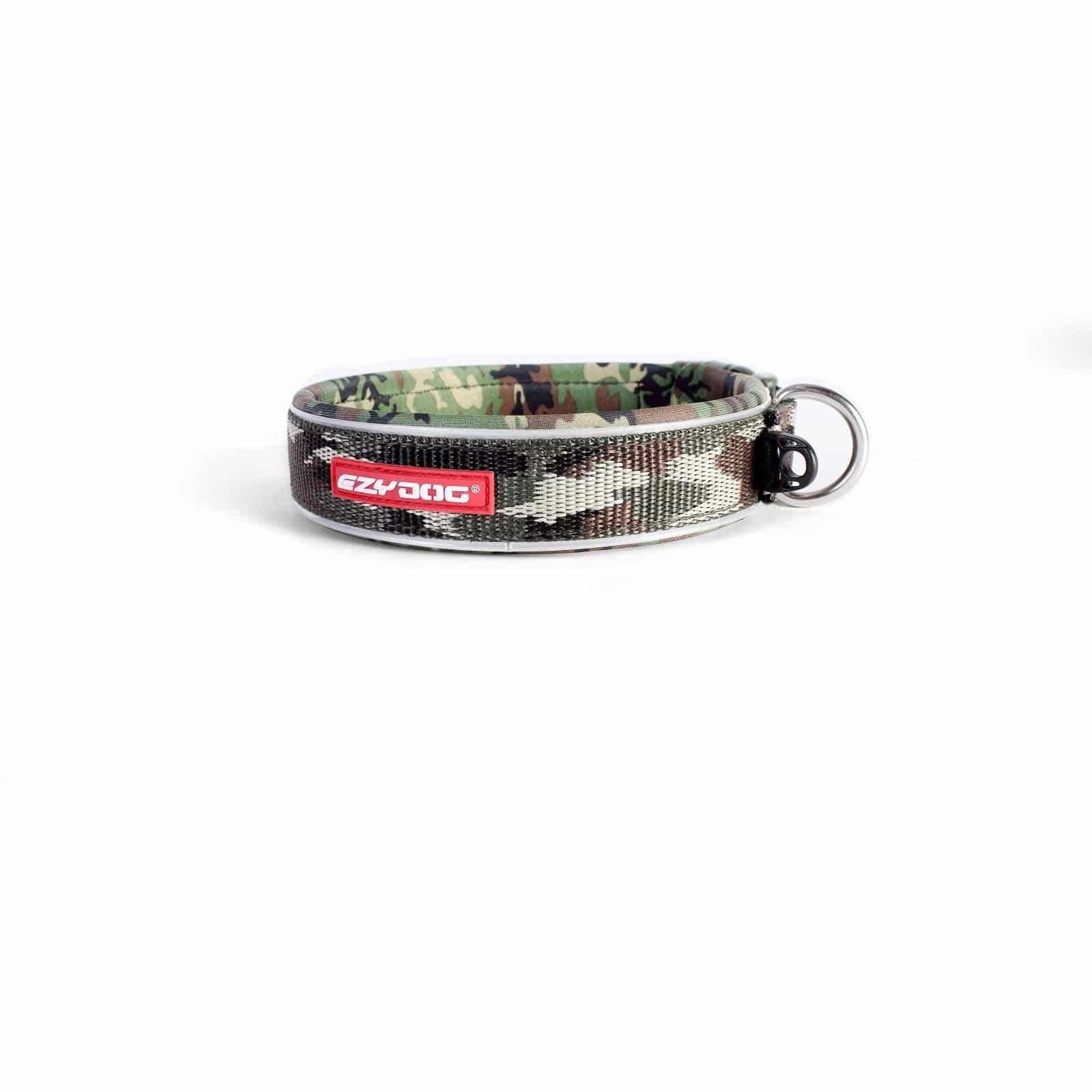 EzyDog - Classic Camouflage - Neoprene Dog Collar (121912000048) [Green]