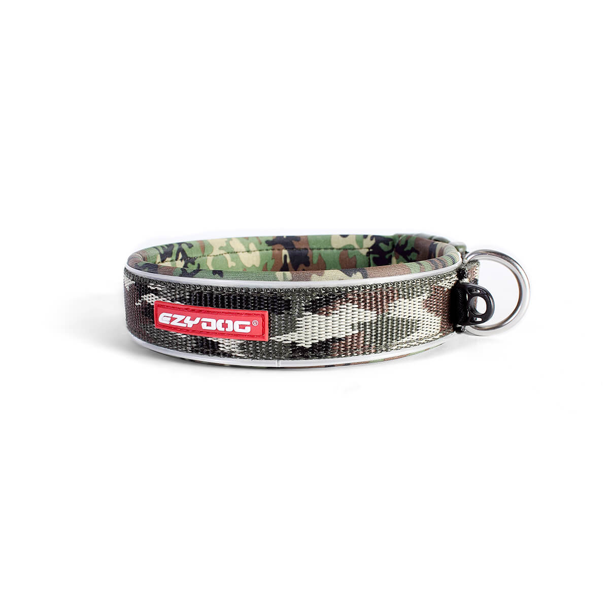 EzyDog - Classic - Neoprene Dog Collar (121912000052) [Black]