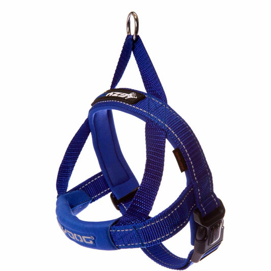 EzyDog - Quick Fit - Dog Harness (121917000358) [Blue]