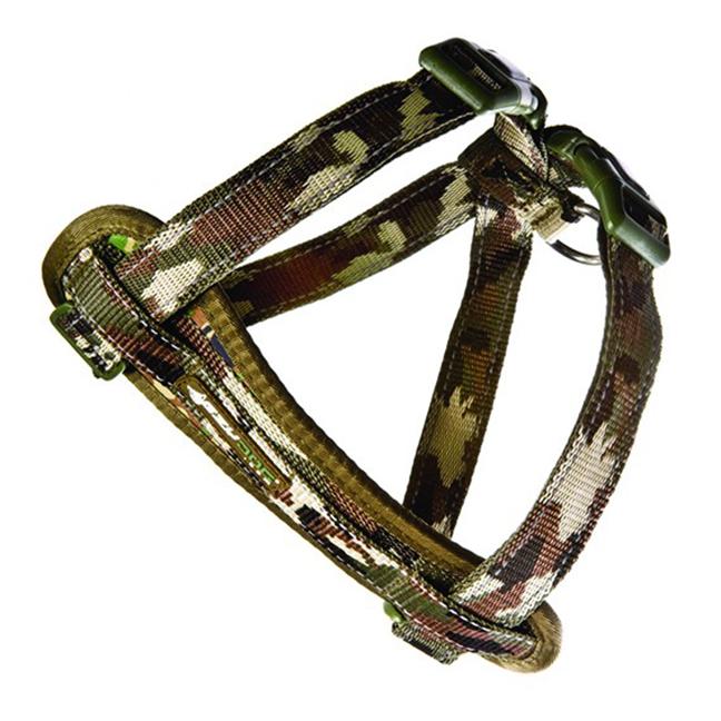 EzyDog Camouflage Chest Plate Harness (121917000654) [Green]