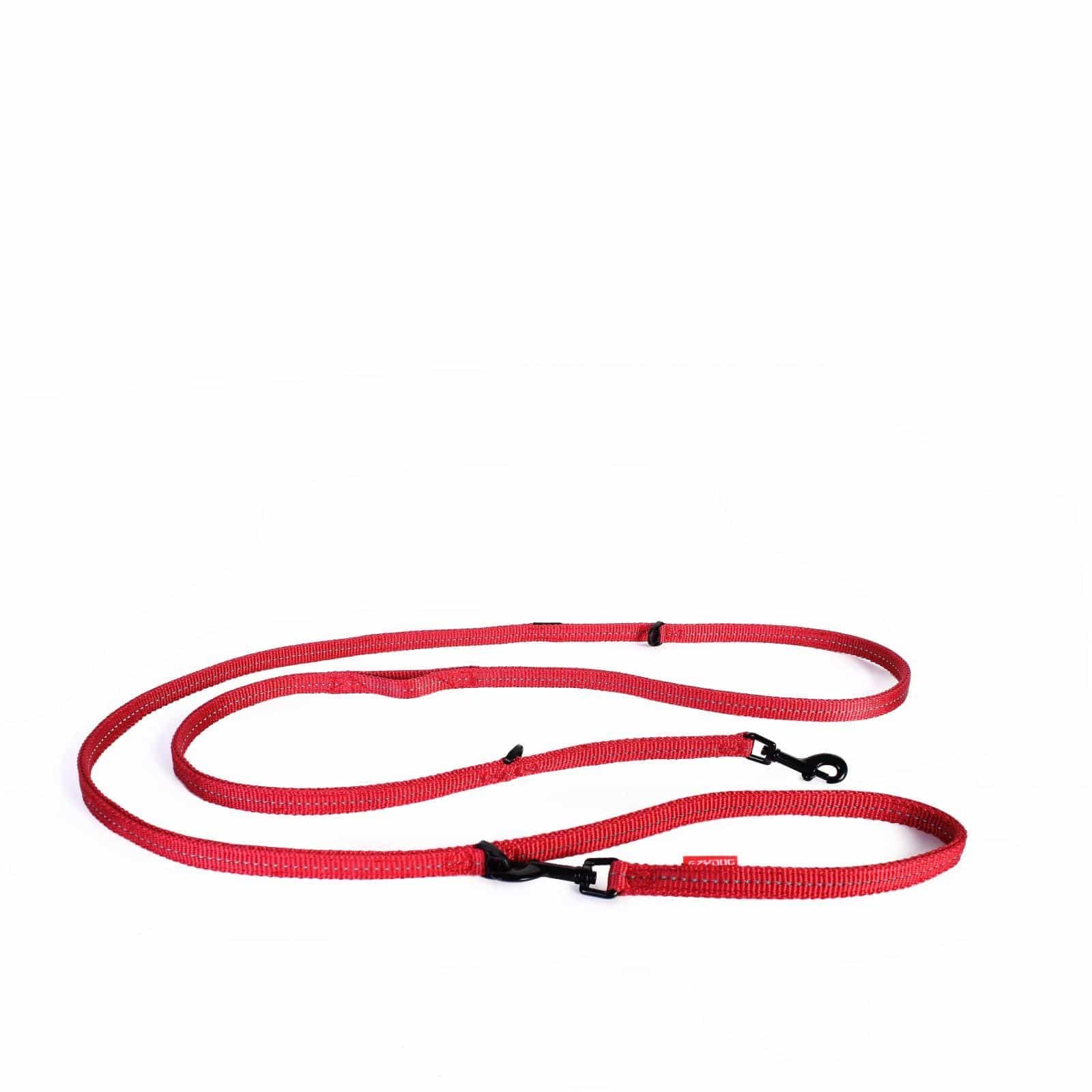 EzyDog - Vario 6 Lite - Multi Function Dog Lead (121919000039) [Red]