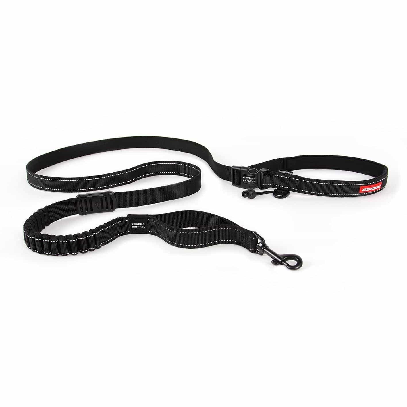 EzyDog Road Runner Dog Leash (121919000107) [Black]