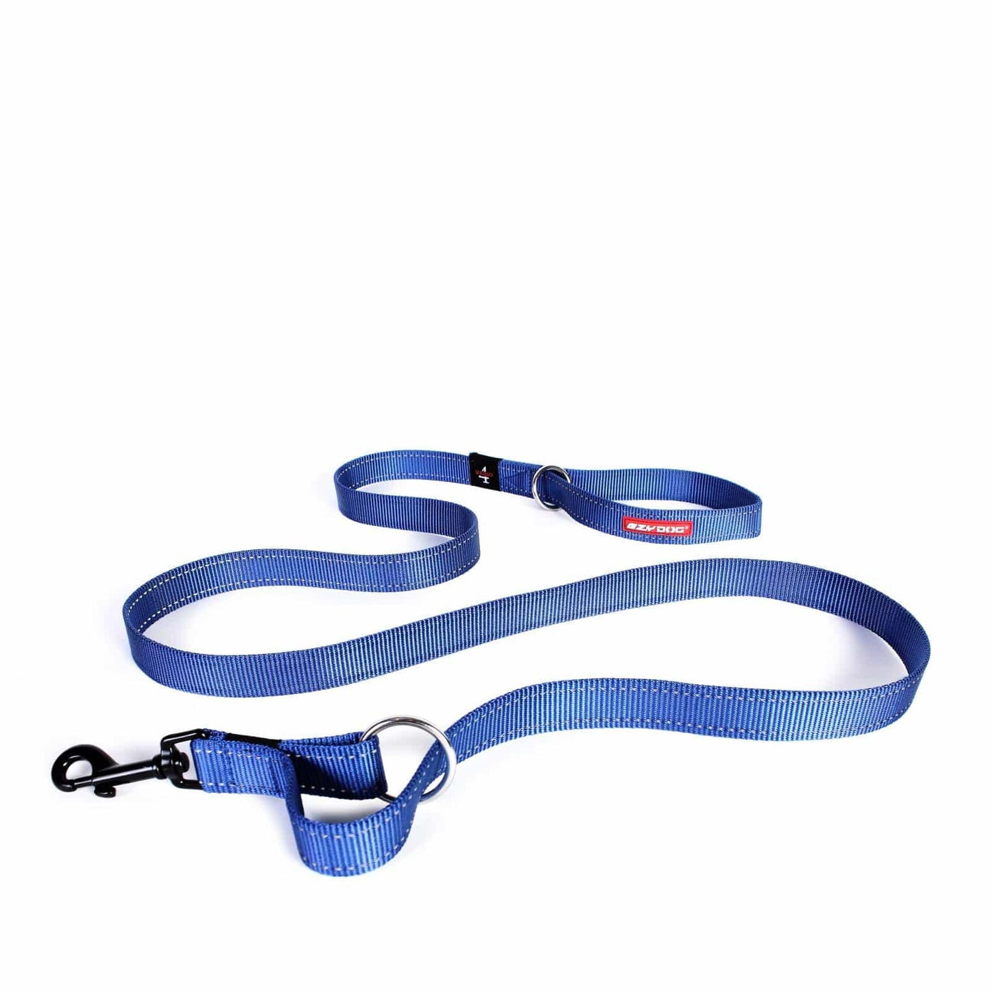 EzyDog Vario 4 Multi Function Dog Lead (121922000482) [Blue]