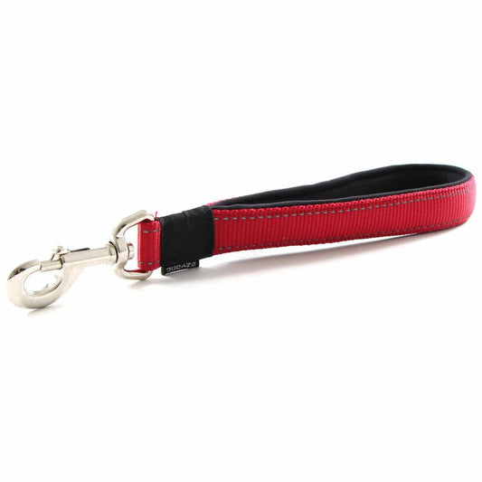 EzyDog Mongrel Neo Web Dog Lead Handle (121922000495) [Red]