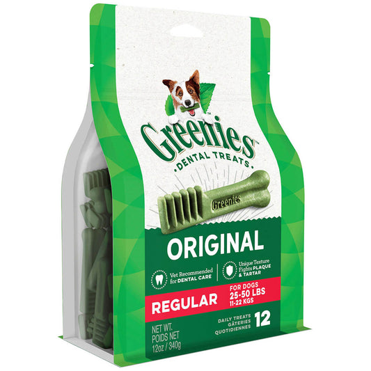 Greenies Regular Dental Chews For Medium Dogs Treats (122311000052) [default_color]
