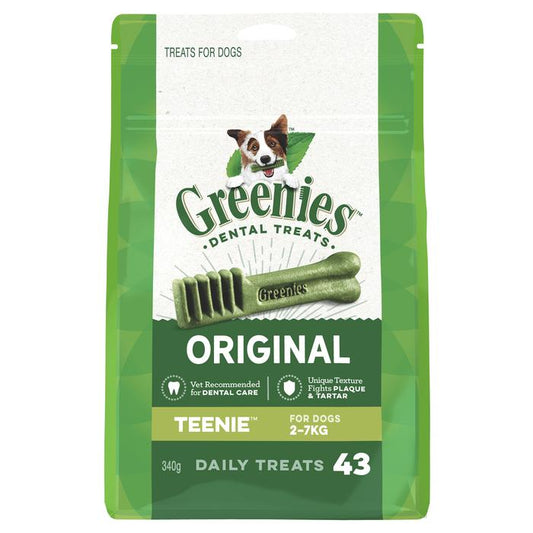 Greenies Teenie Dental Chews for Extra Small Dogs Treats (122311000058) [default_color]