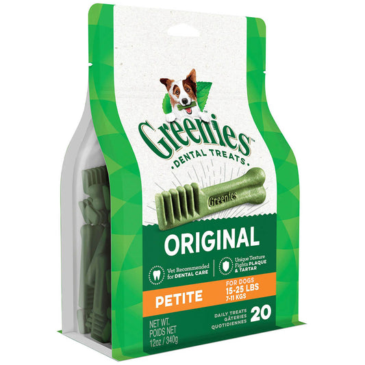 Greenies Petite Dental Chews For Small Dogs Treats (122311000059) [default_color]