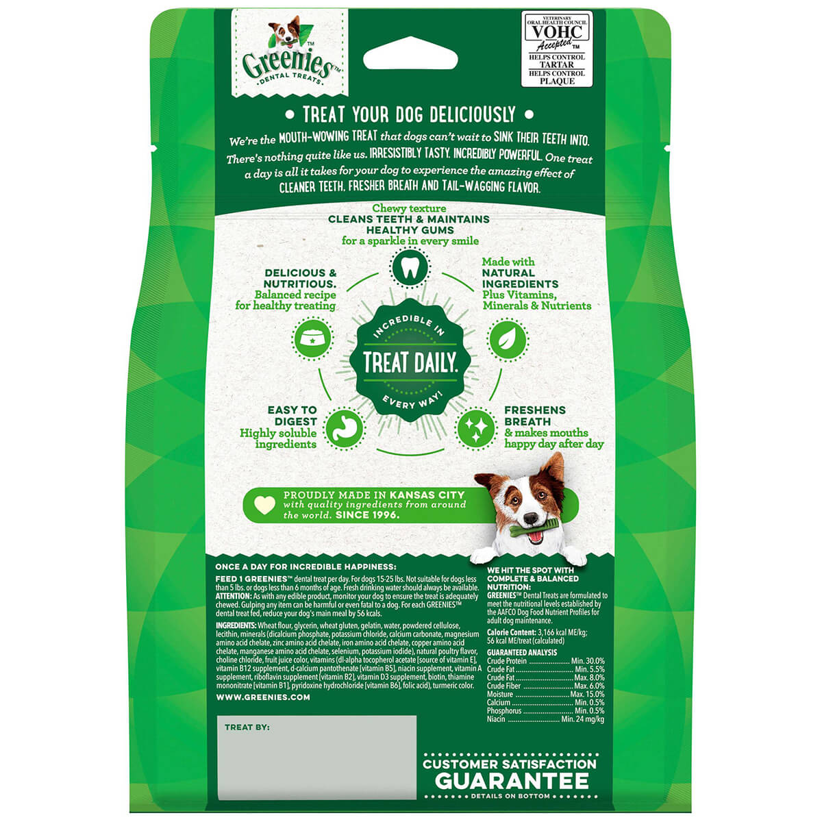 Greenies Petite Dental Chews For Small Dogs Treats (122311000059) [default_color]