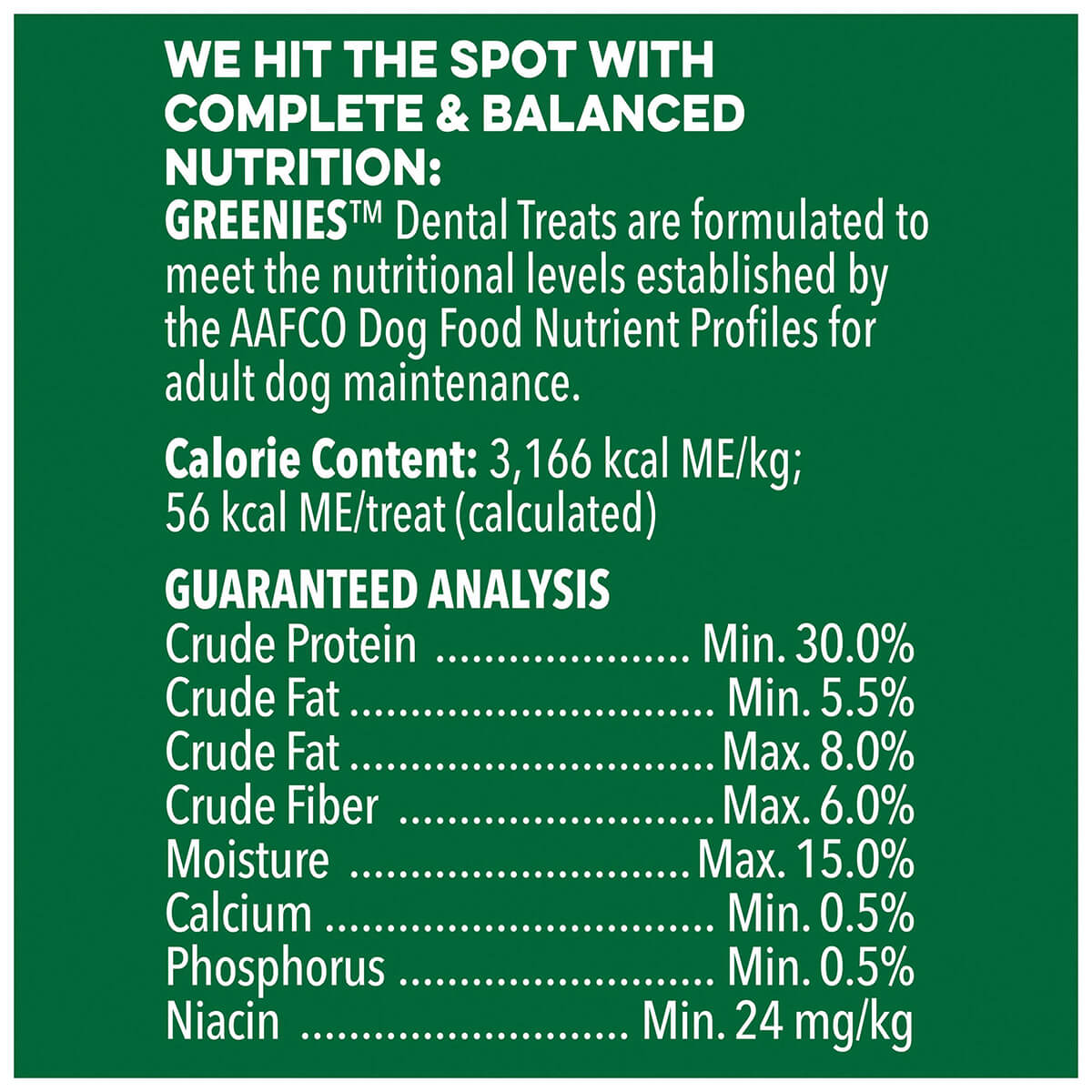 Greenies Petite Dental Chews For Small Dogs Treats (122311000059) [default_color]
