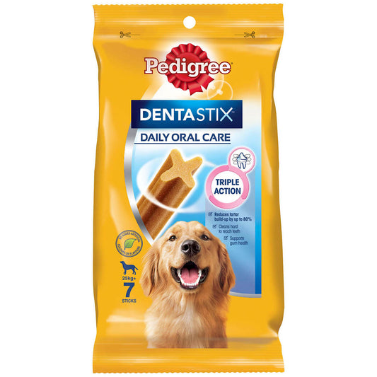 Pedigree Dentastix Large & Giant Breed Oral Care Dog Treats (122311000064) [default_color]