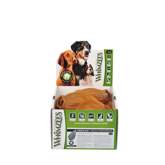 Whimzees Veggie Ear Dental Dog Treat (122311000125) [default_color]