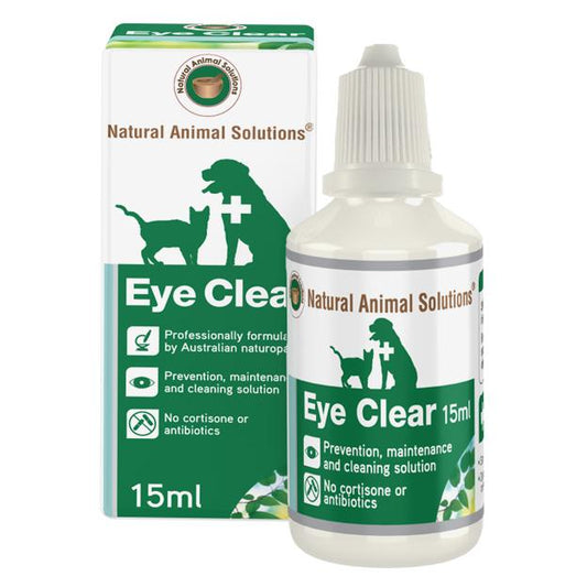 Natural Animal Solutions Eye Clear 15ml (122313000032) [default_color]
