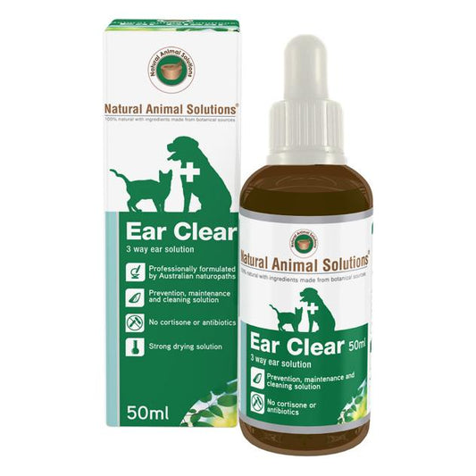 Natural Animal Solutions Ear Clear 50ml (122313000033) [default_color]
