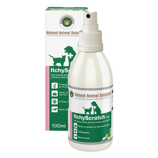 Natural Animal Solutions Itchy Scratch 100ml (122318000045) [default_color]