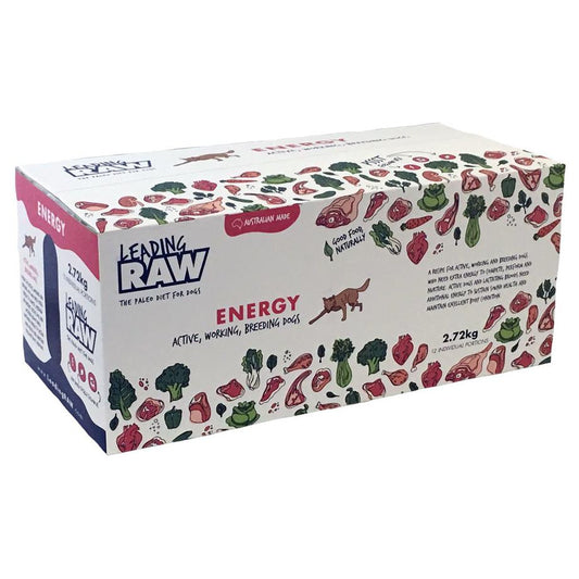 Leading Raw Energy Life Stage Diet Wet Dog Food 2.72kg (122512000055) [default_color]