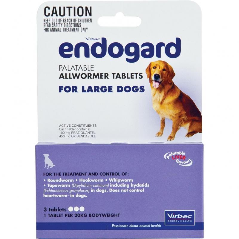 Endogard Wormer Large Dog 3pk (122614000075) [default_color]