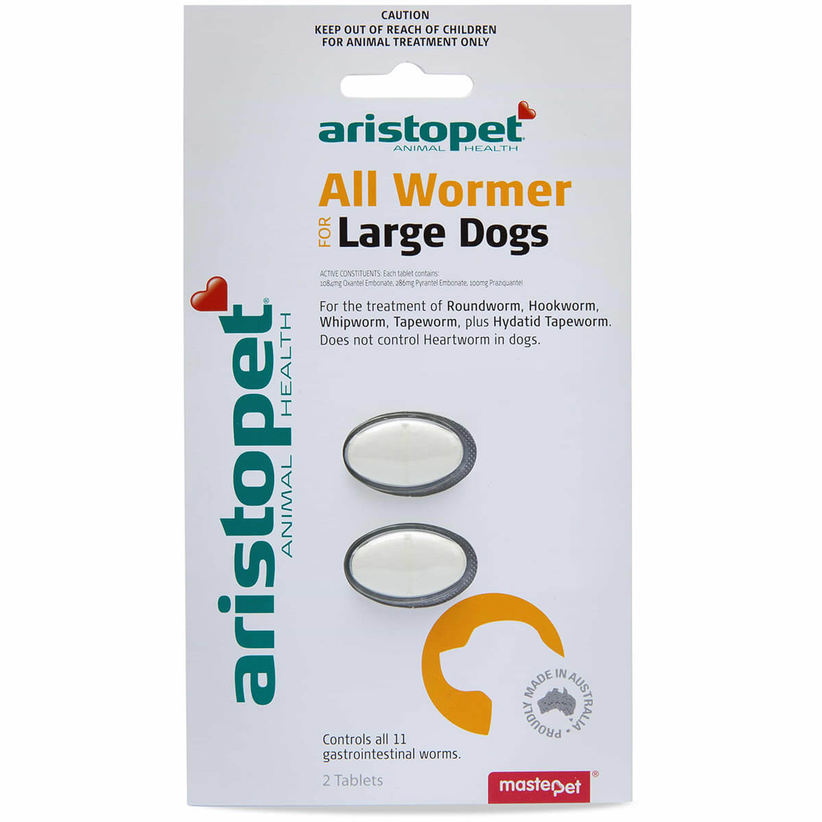 Aristopet Allwormer Large Dog (122614000127) [default_color]
