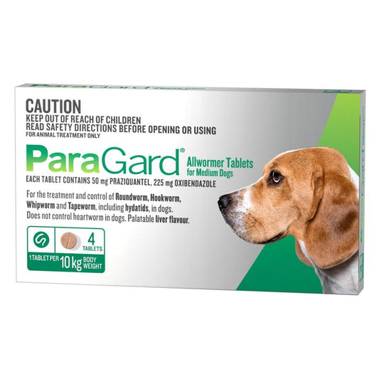 Paragard Allwormer Medium Dog 4pk (122614000153) [default_color]