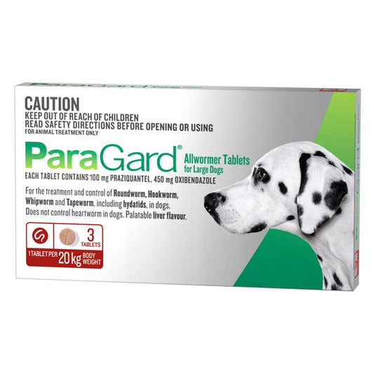 Paragard Allwormer Large Dog 3pk (122614000154) [default_color]