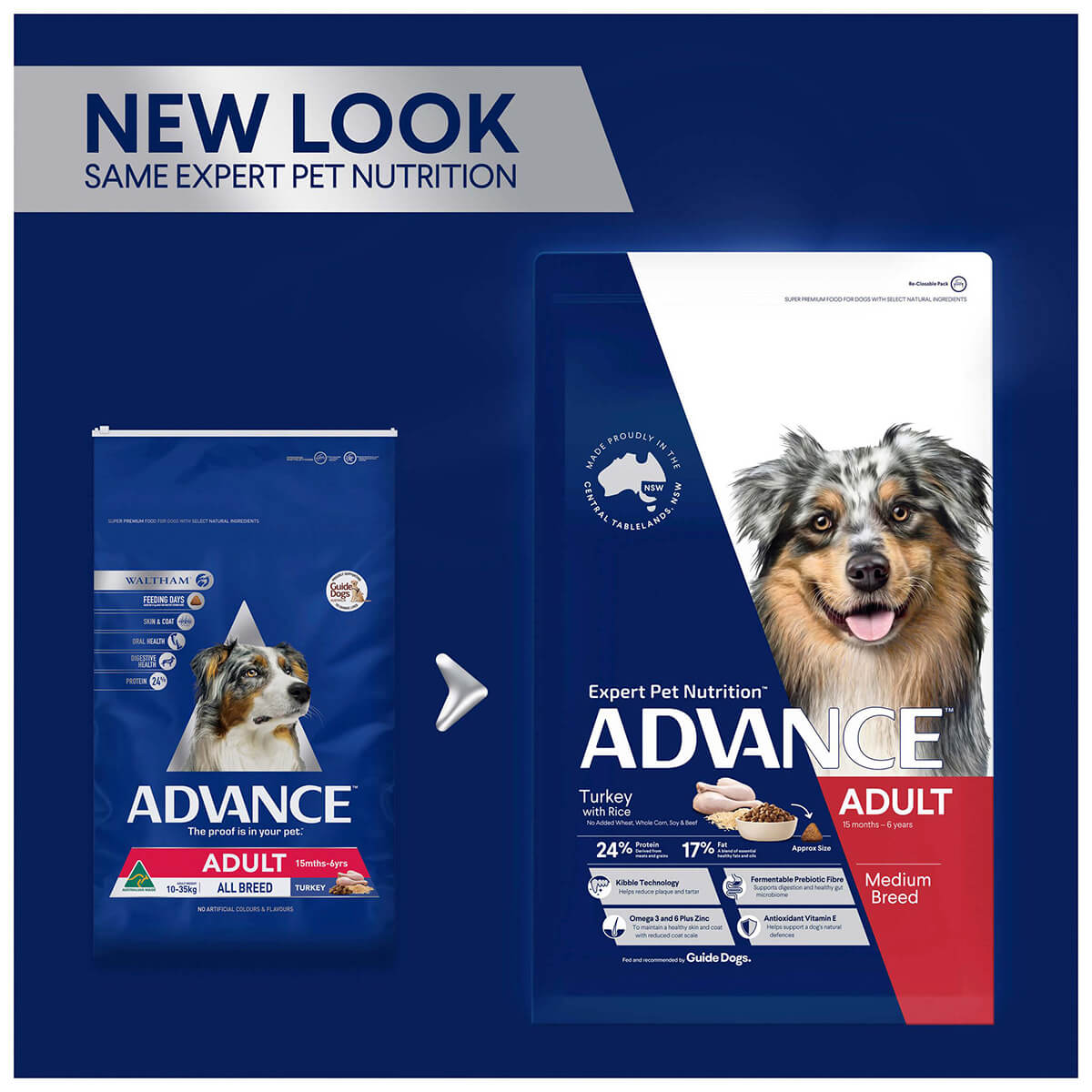 Advance Adult Turkey & Rice Dry Dog Food (122711000012) [default_color]