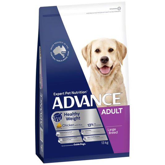 Advance Weight Control Large Breed Adult Chicken Dry Dog Food 13kg (122711000015) [default_color]