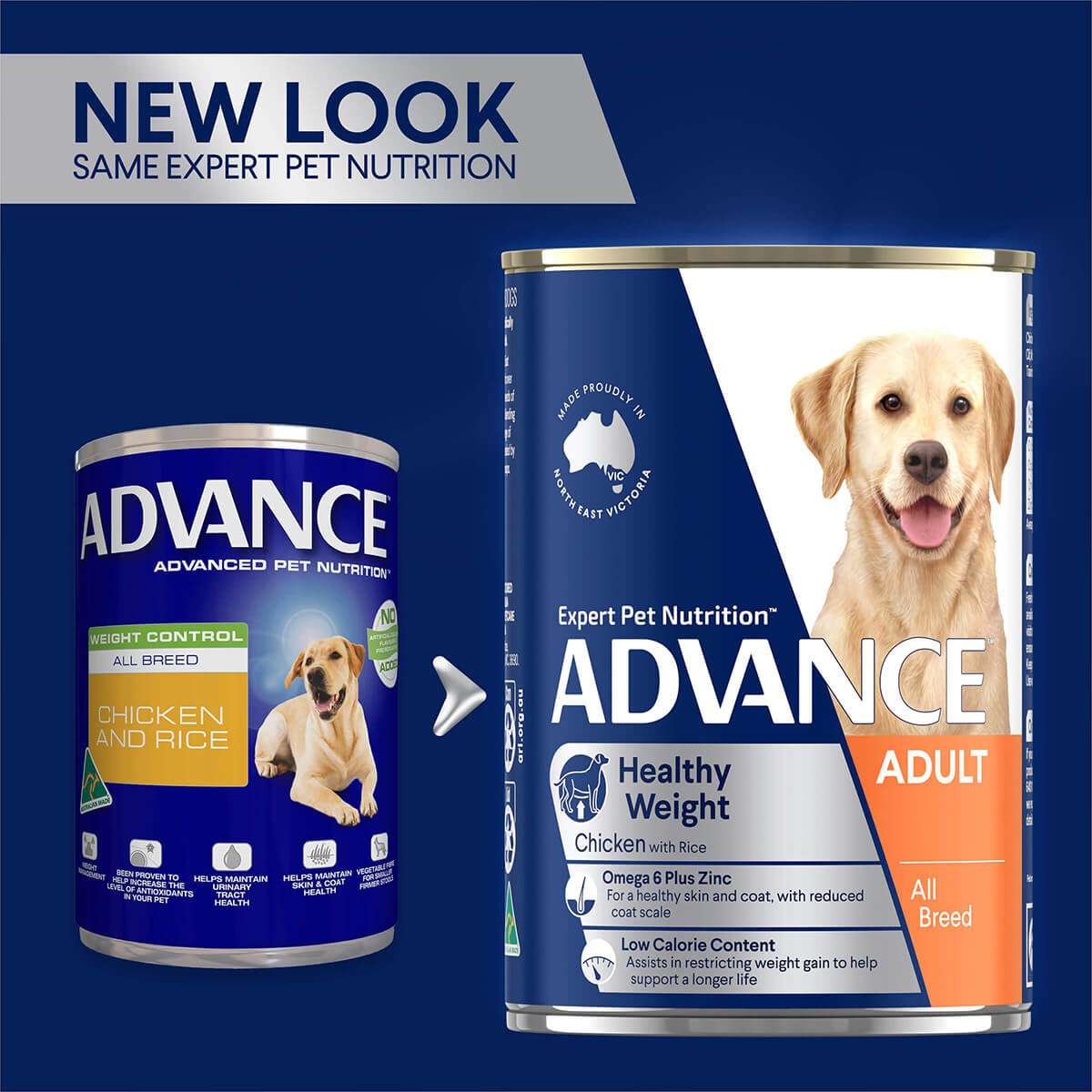Advance Weight Control Adult Chicken Wet Dog Food (122711000070) [default_color]