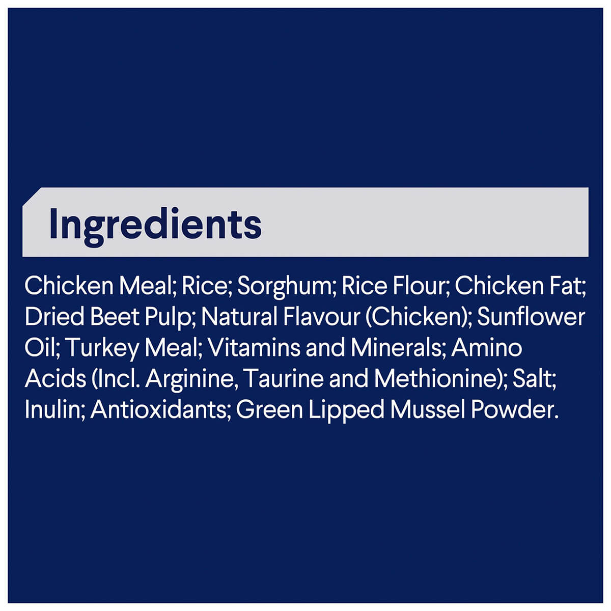 Advance Large & Giant Breed Adult Chicken Dry Dog Food 15kg (122711000074) [default_color]