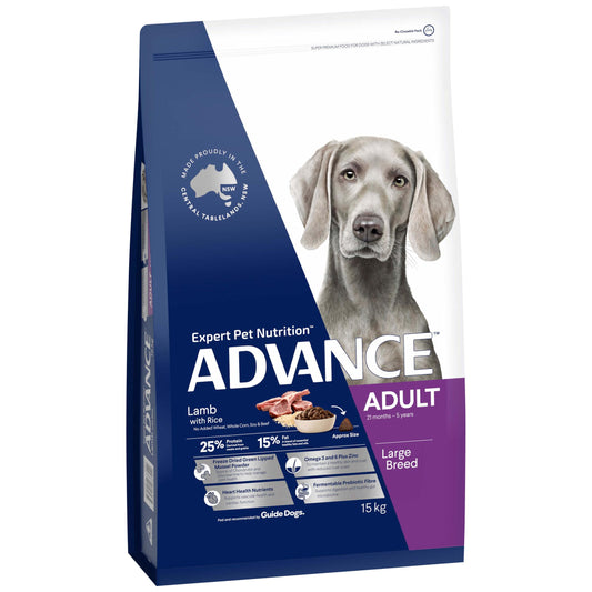 Advance Large Plus Adult Lamb Dry Dog Food 15kg (122711000125) [default_color]