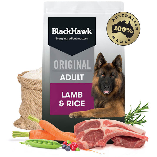 Black Hawk Original Lamb & Rice Adult Dry Dog Food (122713000003) [default_color]