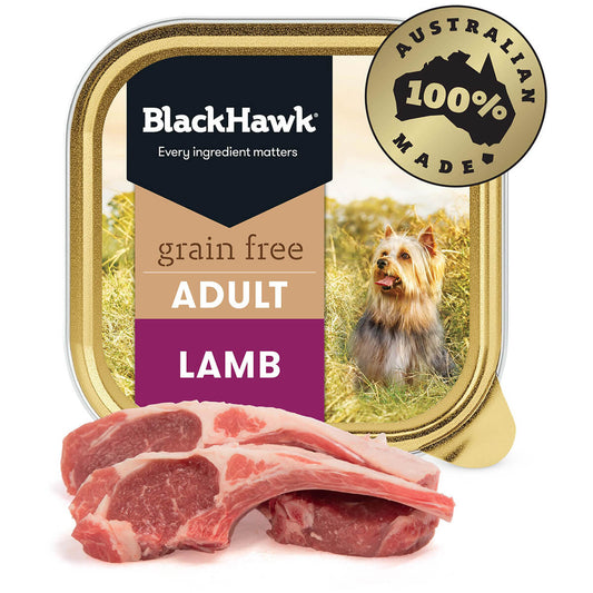 Black Hawk Grain Free Adult Lamb Wet Dog Food (122713000015) [default_color]