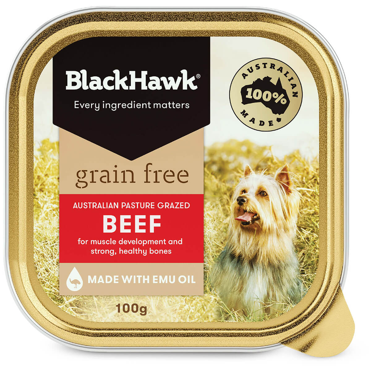 Black Hawk Grain Free Adult Beef Wet Dog Food (122713000016) [default_color]