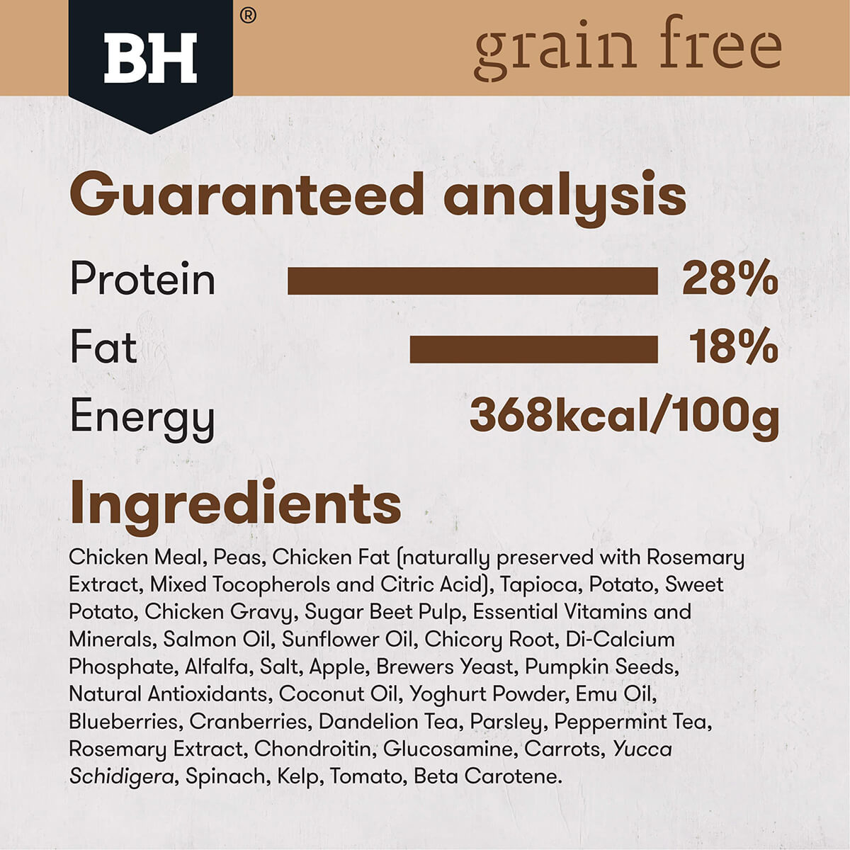Black Hawk Grain Free Adult Chicken Dry Dog Food (122713000028) [default_color]