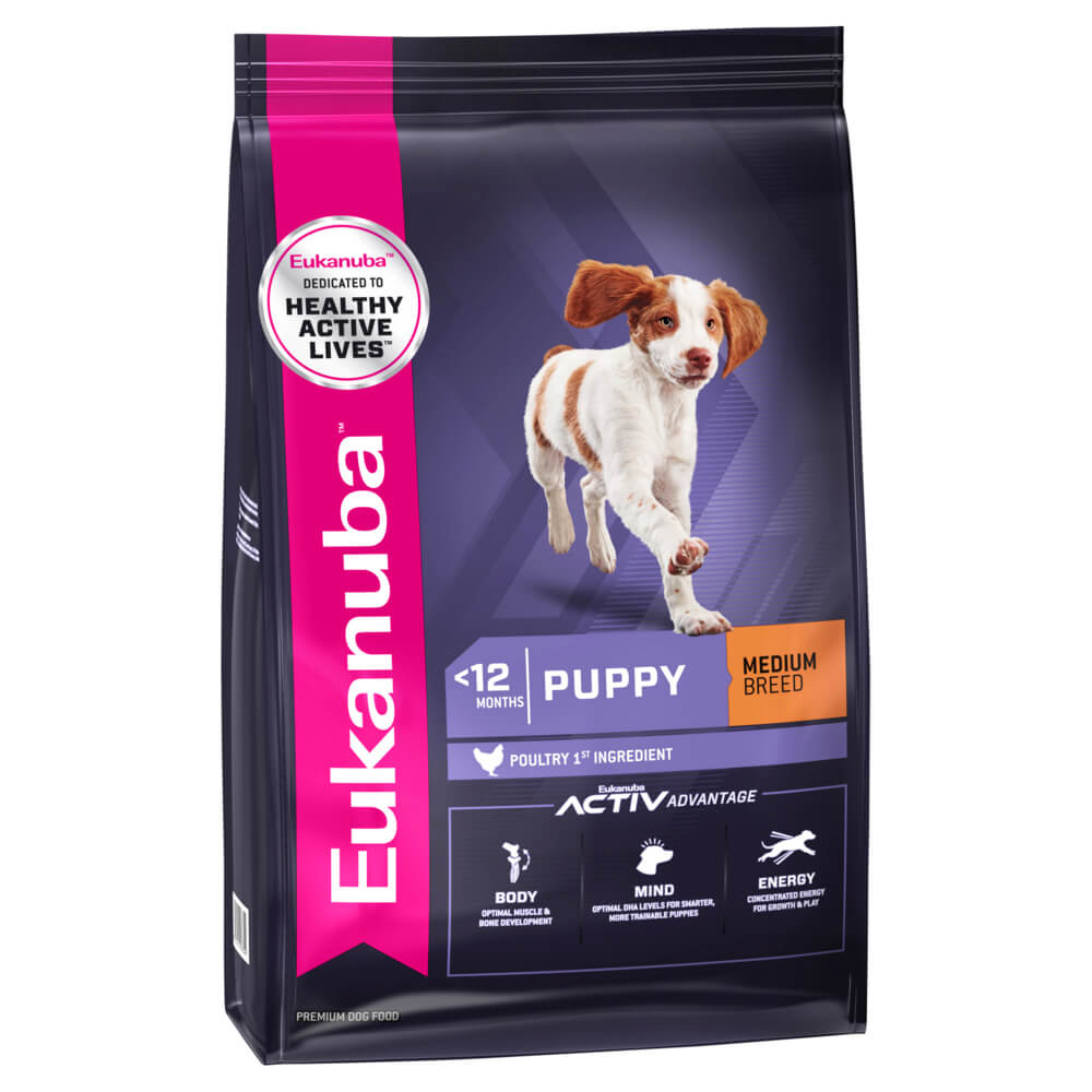 Eukanuba Medium Breed Puppy Dry Dog Food (122717000005) [default_color]