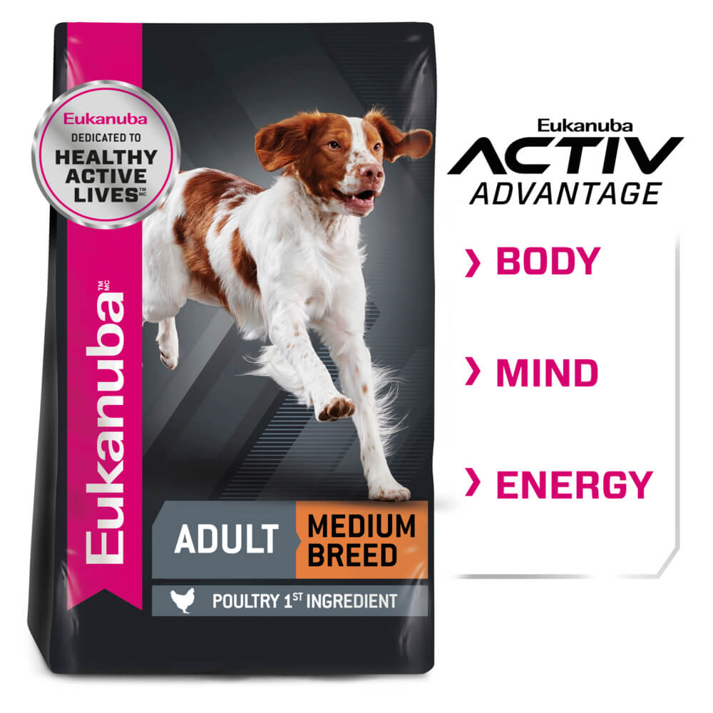 Eukanuba Medium Breed Adult Dry Dog Food (122717000012) [default_color]