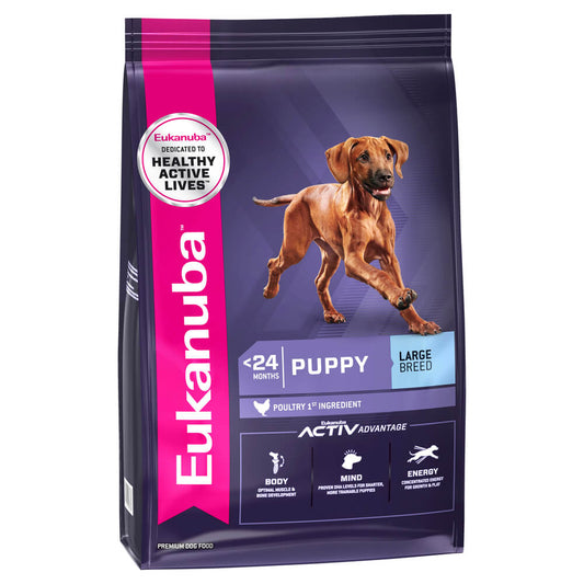 Eukanuba Large Breed Puppy Dry Dog Food (122717000020) [default_color]