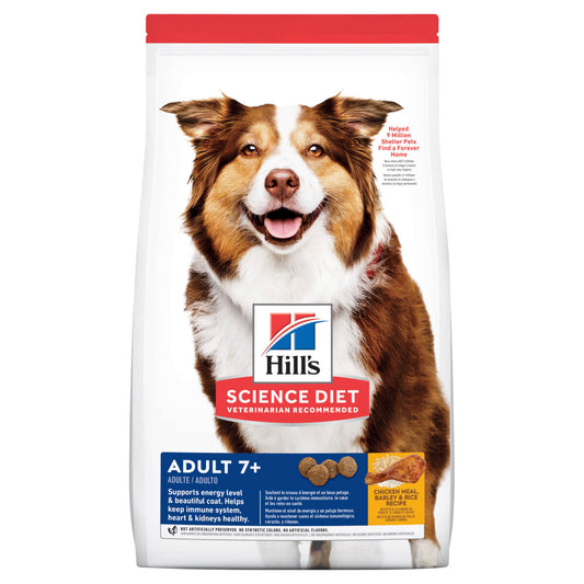 Hill's Science Diet Senior Chicken Dry Dog Food (122718000009) [default_color]