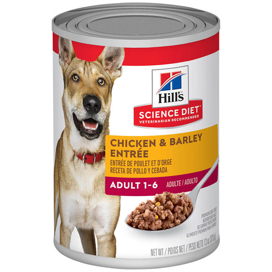 Hill's Science Diet Adult Chicken Wet Dog Food 370g (122718000031) [default_color]