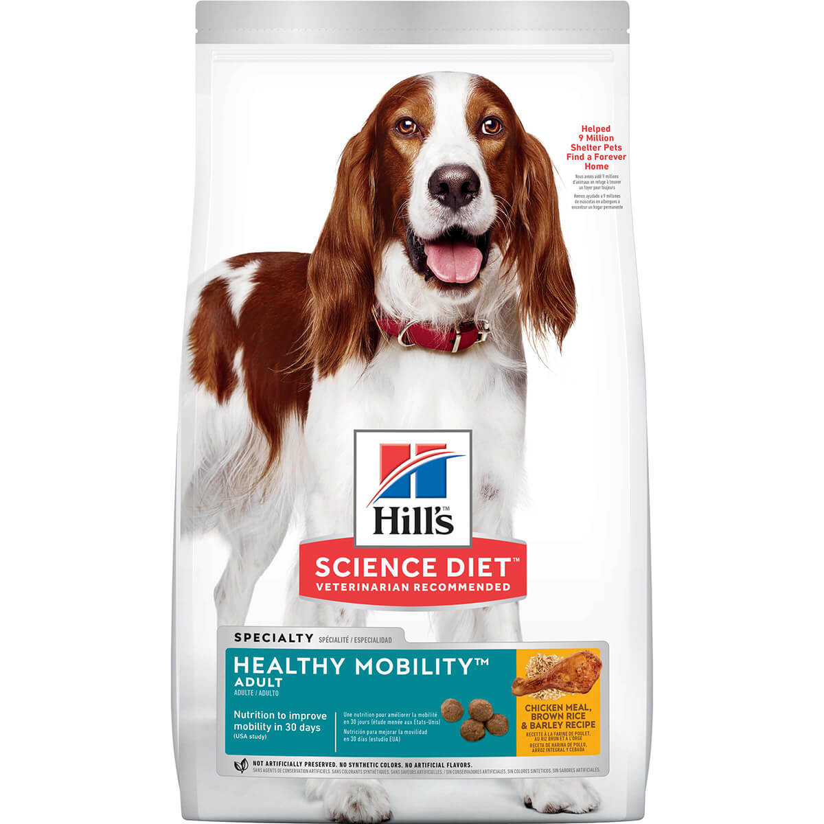 Hill's Science Diet Healthy Mobility Adult Chicken Dry Dog Food 12kg (122718000164) [default_color]