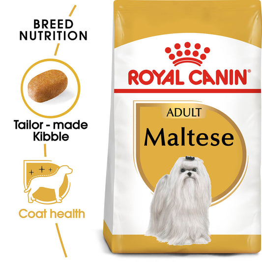 Royal Canin Maltese Adult Dry Dog Food 1.5kg 1.5kg (122725000012) [default_color]