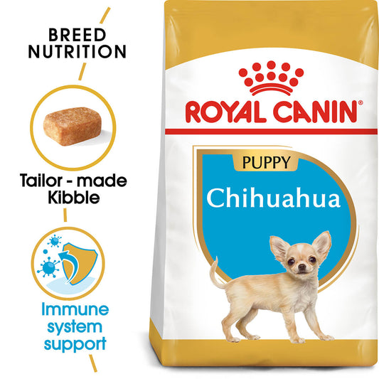 Royal Canin Chihuahua Puppy Dry Dog Food 1.5kg (122725000025) [default_color]