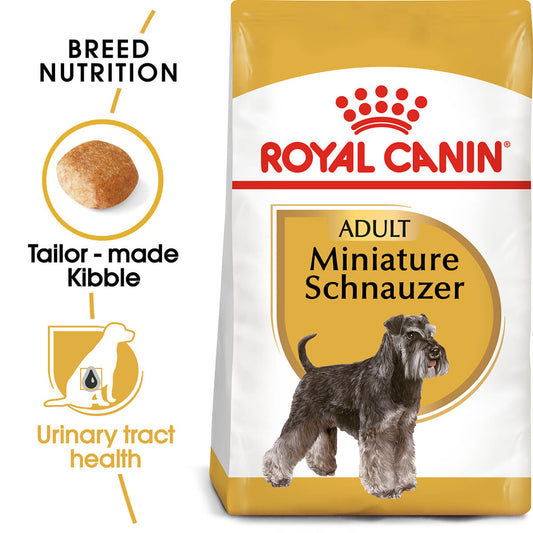 Royal Canin Miniature Schnauzer Adult Dry Dog Food (122725000030) [default_color]