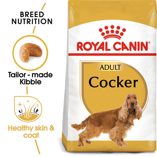 Royal Canin Cocker Spaniel Adult Dry Dog Food (122725000035) [default_color]