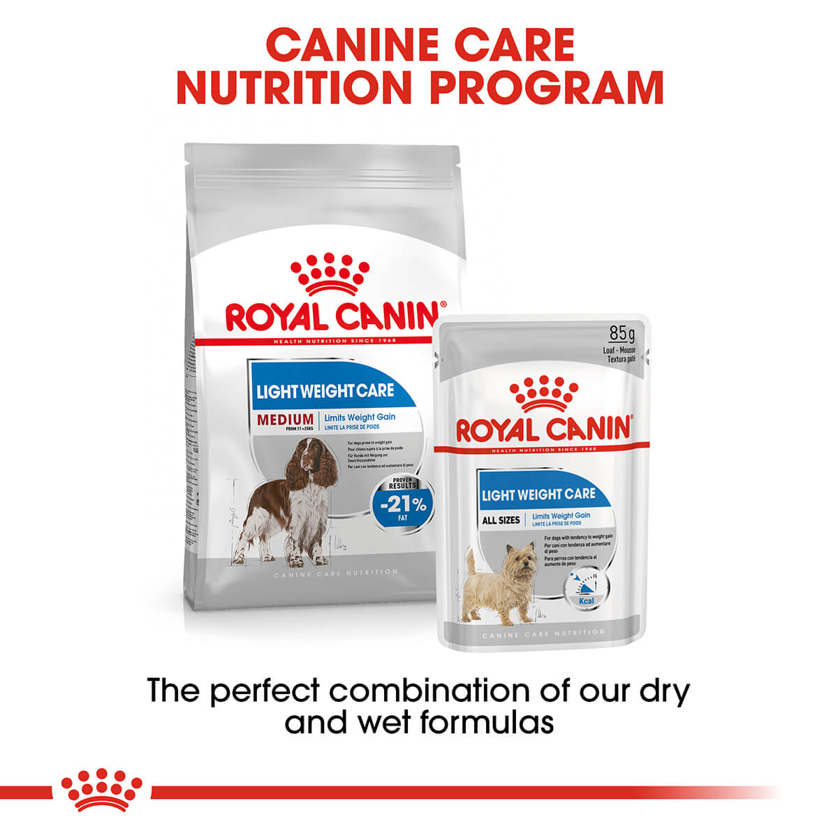 Royal Canin Medium Light Weight Care Adult Dry Dog Food (122725000048) [default_color]