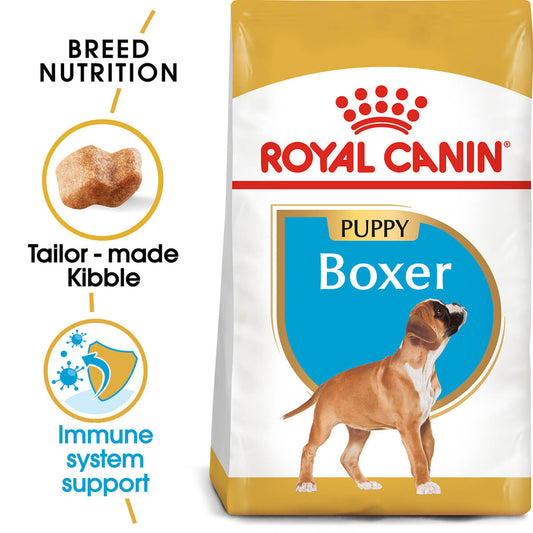 Royal Canin Boxer Puppy Dry Dog Food 12kg (122725000049) [default_color]