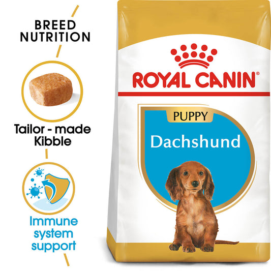 Royal Canin Dachshund Puppy Dry Dog Food 1.5kg (122725000056) [default_color]