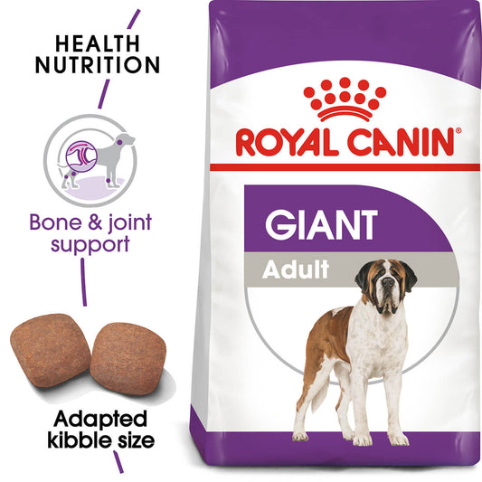 Royal Canin Giant Breed Adult Chicken Dry Dog Food 15kg (122725000073) [default_color]