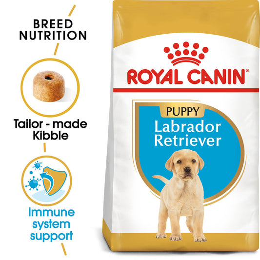 Royal Canin Labrador Retriever Puppy Dry Dog Food (122725000104) [default_color]