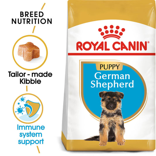 Royal Canin German Shepherd Puppy Dry Dog Food 12kg (122725000111) [default_color]