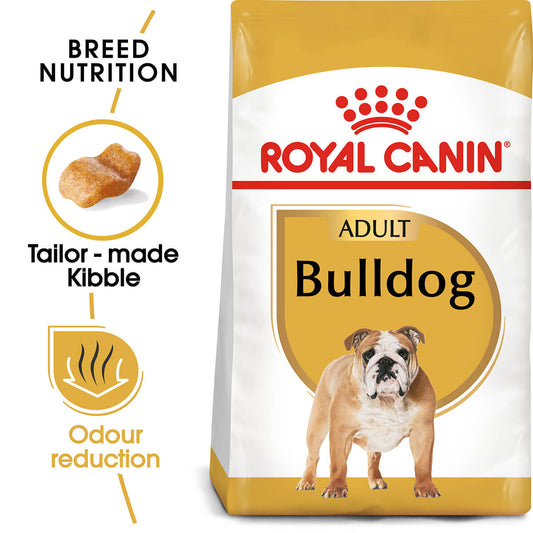 Royal Canin Bulldog Adult Dry Dog Food 12kg (122725000131) [default_color]